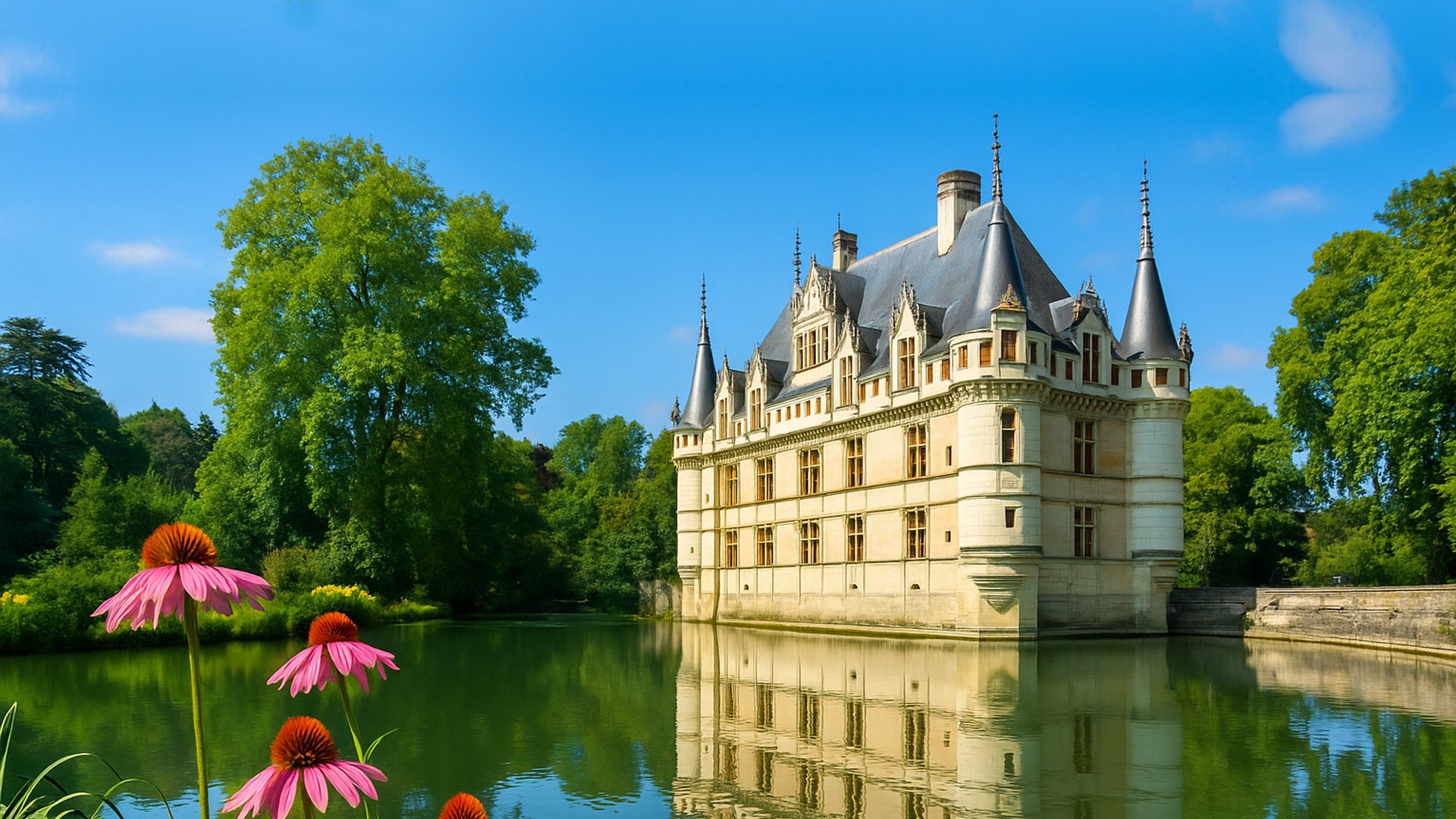 <small>Vale do Loire:</small> 6 Castelos Escondidos que Encantam os Viajantes