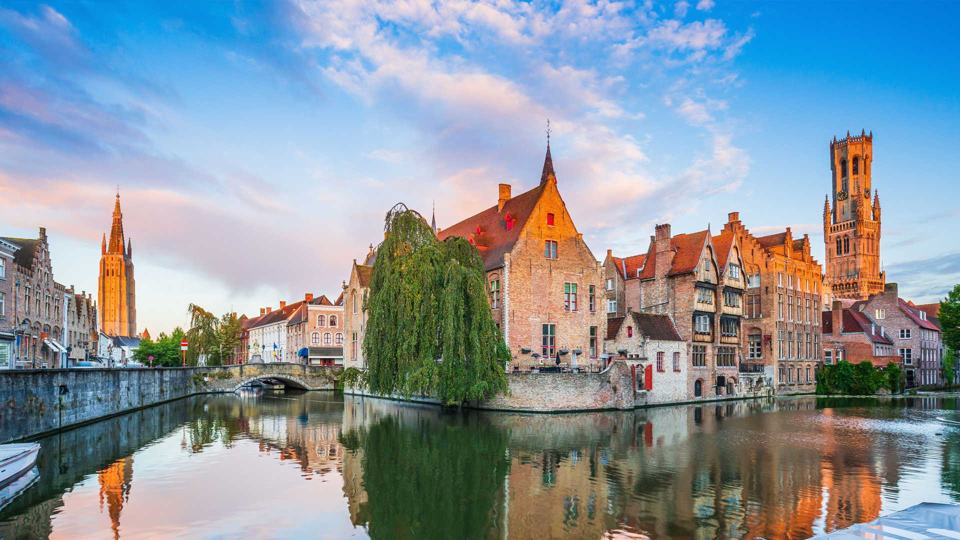<small>Bate e Volta Bruges:</small> Descubra a Veneza Belga em 1 dia