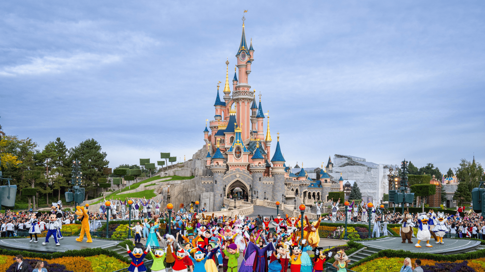 <small>Visita à Disneyland Paris:</small> Dicas e Ingressos para os Parques