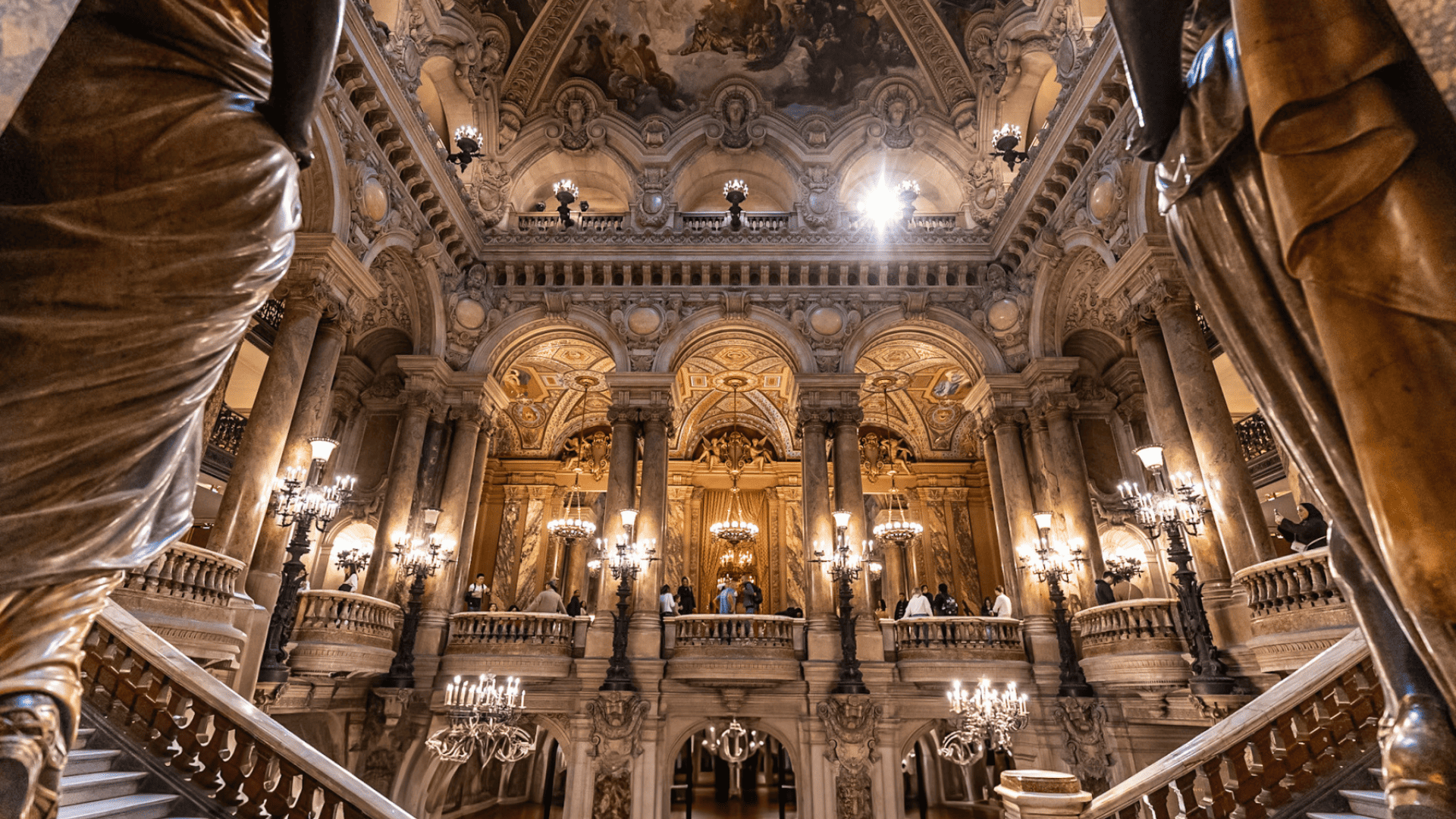 <small>DICAS DE VIAGEM: </small>Como Visitar a Ópera Garnier em Paris
