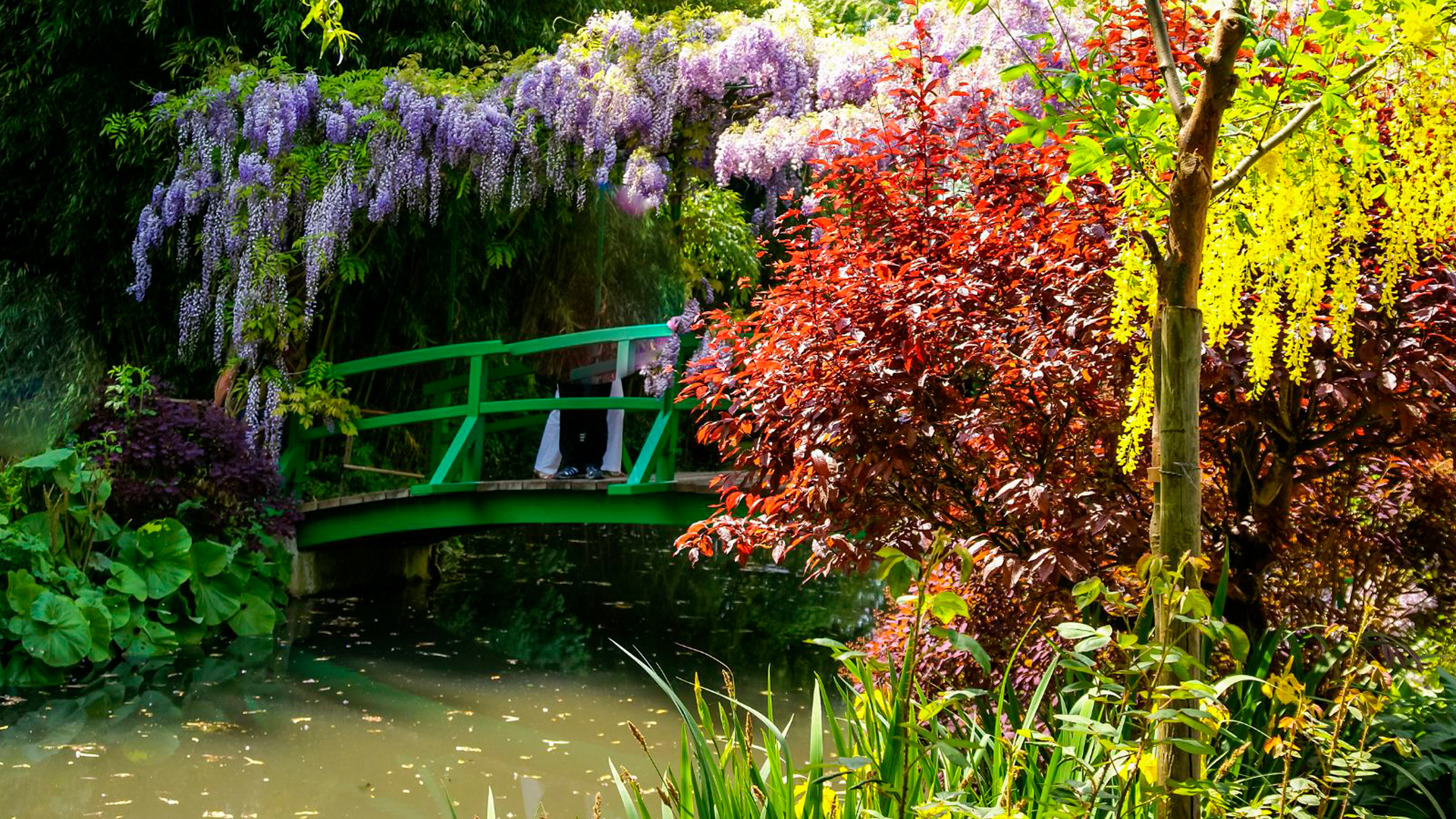 <small>Tour em Paris a Giverny</small> Casa e Jardins de Claude Monet