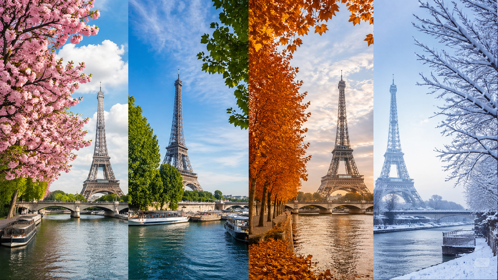<small>Melhor época para ir a Paris: </small>Guia Mês a Mês Completo