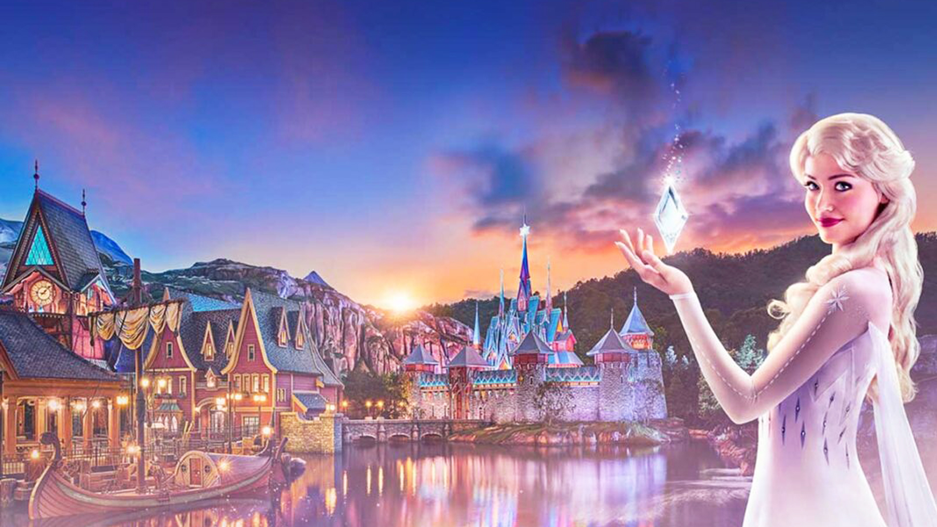 <small>Castelo da Frozen: </small>World of Frozen na Disneyland Paris