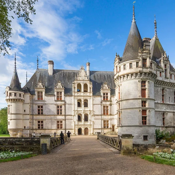 Castelo de AZAY-LE-RIDEAU