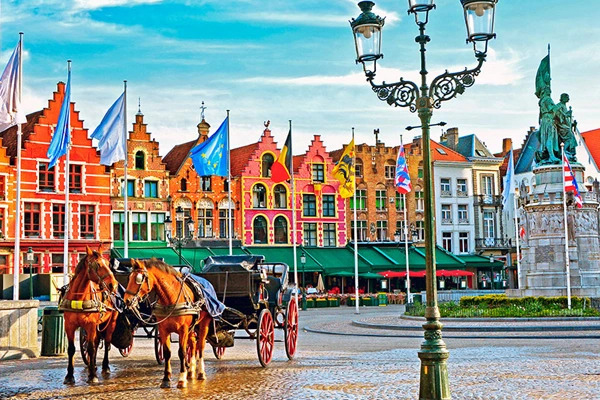 Bruges na Bélgica