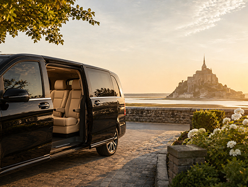 Viagem com conforto ao Monte Saint-Michel