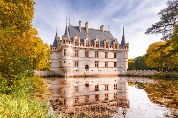 CHÂTEAU D'AZAY-LE-RIDEAU