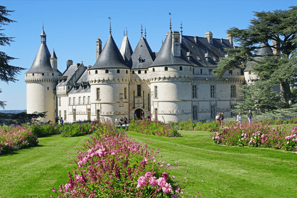 CHÂTEAU DE CHAUMONT-SUR-LOIRE