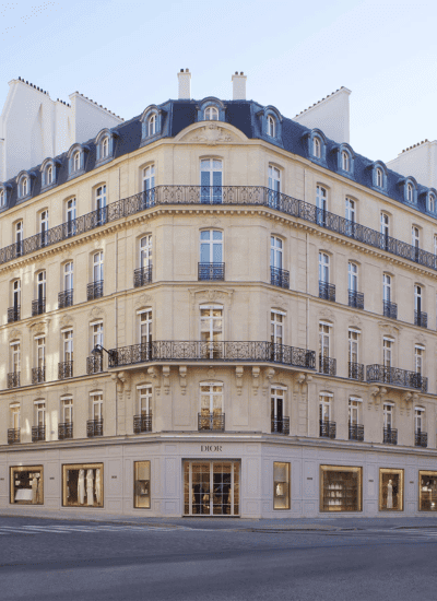 Compras na Avenue Montaigne em Paris