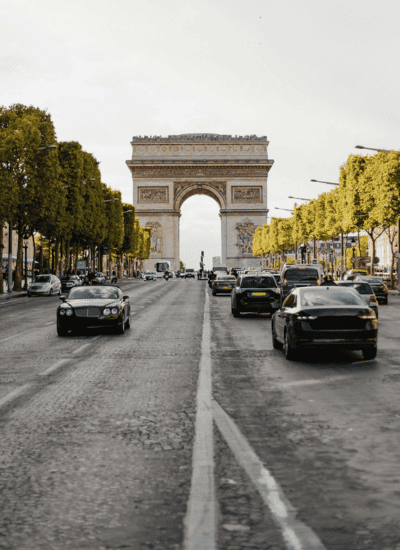 Compras na Champs-Élysées em Paris