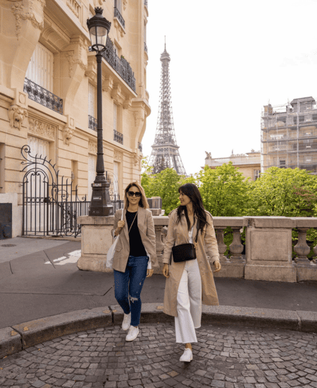 O que vestir na primavera em Paris