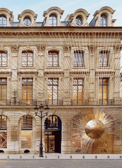 Compras na Rue Saint-Honoré em Paris