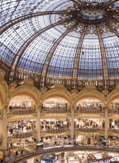 Compras na Galeries Lafayette