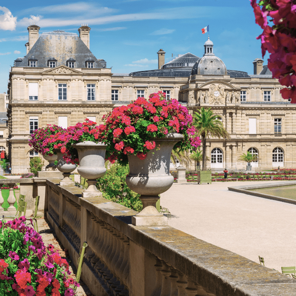 JARDIM DE LUXEMBURGO