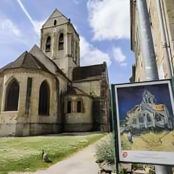 Paisagem de Auvers-sur-Oise que inspirou Van Gogh