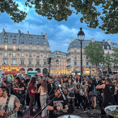 Fête de la Musique em Paris