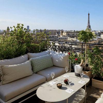 Rooftops em Paris