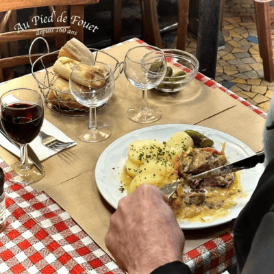 AU PIED DE FOUET em Paris