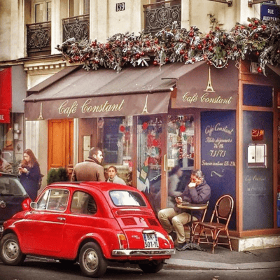 CAFÉ CONSTANT em Paris