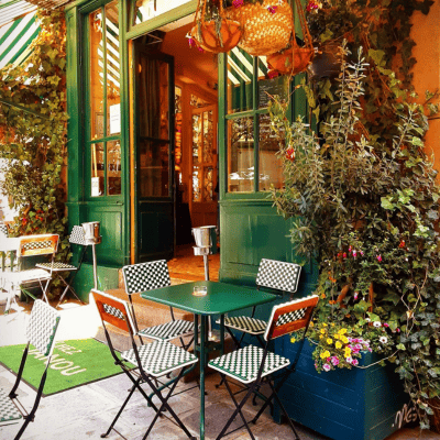CHEZ JANOU em Paris