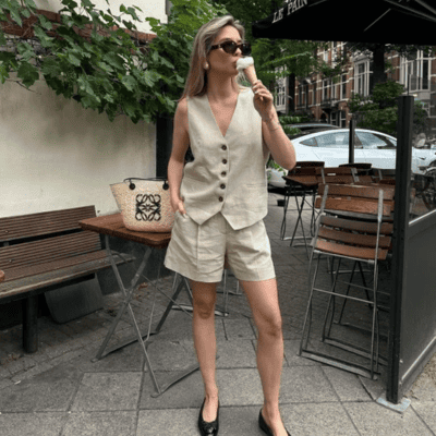 Conjunto elegante