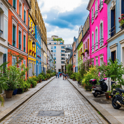Rue Crémieux