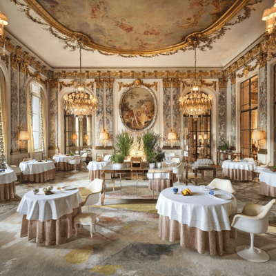 LE MEURICE em Paris