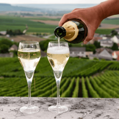 Região de Champagne na França