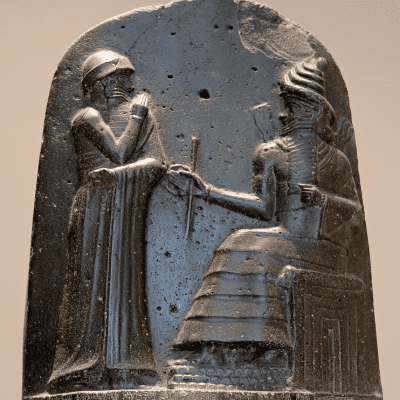 Código de Hamurabi no Louvre