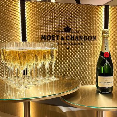 Moët & Chandon em Épernay - visita às caves e degustação