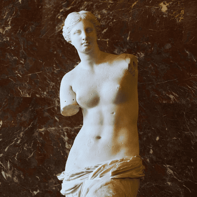 Vênus de Milo no Louvre