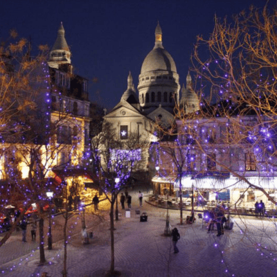 Réveillon em Montmartre Paris