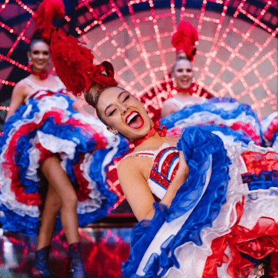 Baile de Réveillon Moulin Rouge Paris