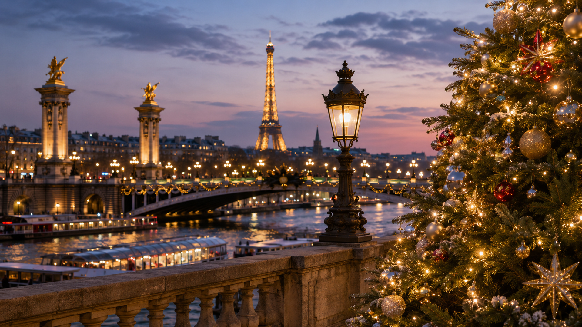 Natal em Paris: Guia de Passeios e Dicas Imperdíveis