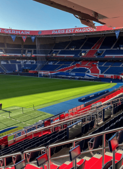 Tour PSG no Parc des Princes em Paris