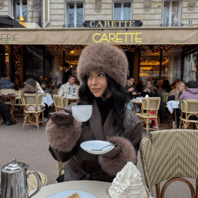 Gorro e luvas térmicas