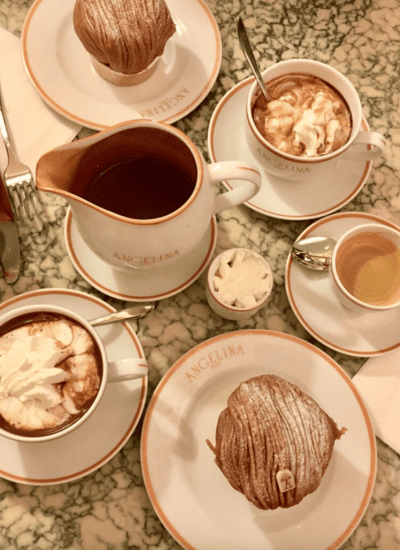 Gastronomia de inverno em Paris