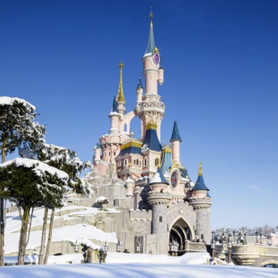 Disneyland Paris em janeiro