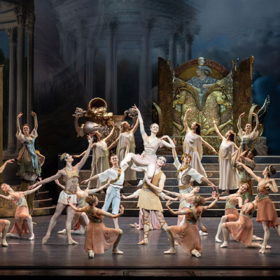 Espetáculos de balé e ópera em Paris em janeiro