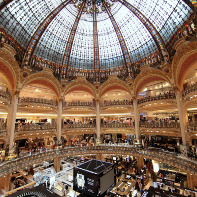 Compras na Soldes de Inverno em Paris