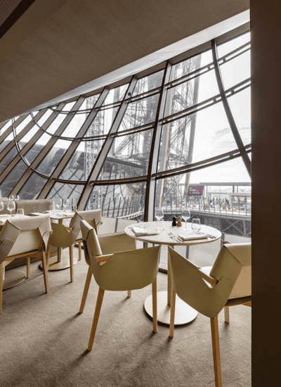 Restaurante Madame Brasserie na Torre Eiffel