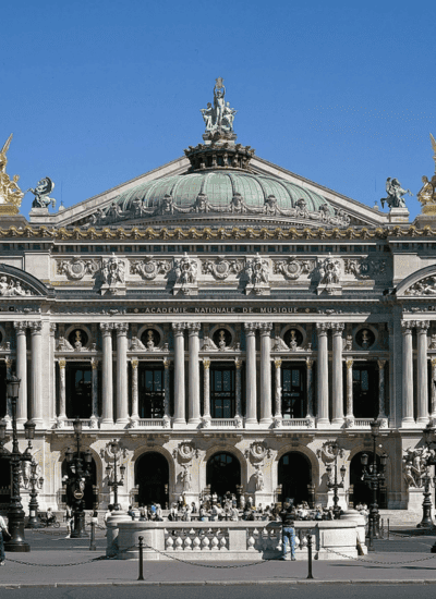 Como visitar a Ópera Garnier em Paris