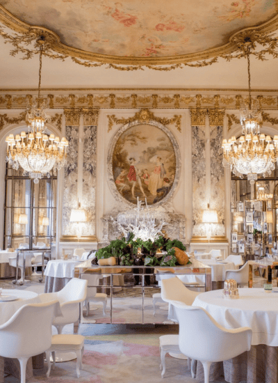 Restaurantes estrelados em Paris