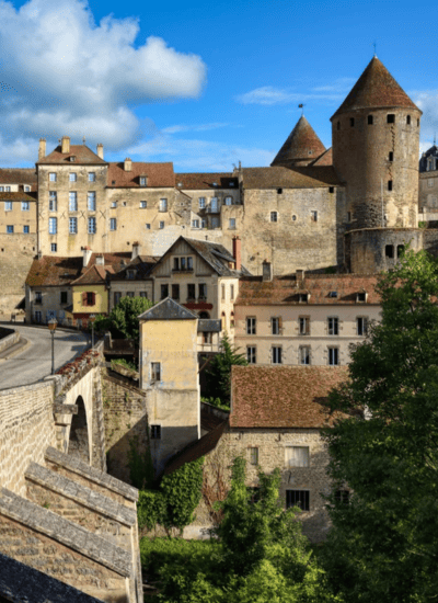 Borgonha bate e volta de Paris