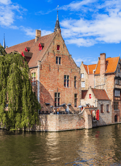 Bruges bate e volta de Paris