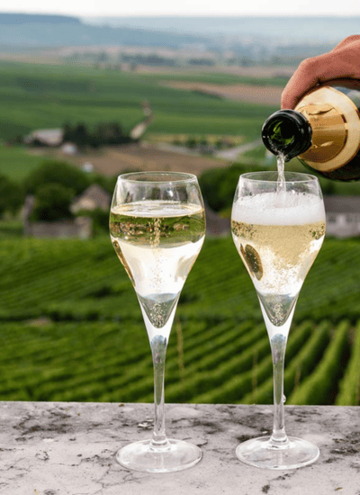 Região de Champagne bate e volta de Paris