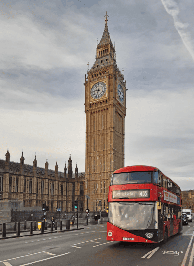 Londres bate e volta de Paris