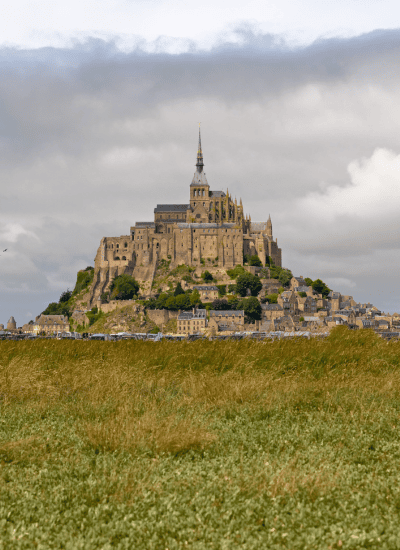Monte Saint-Michel bate e volta de Paris
