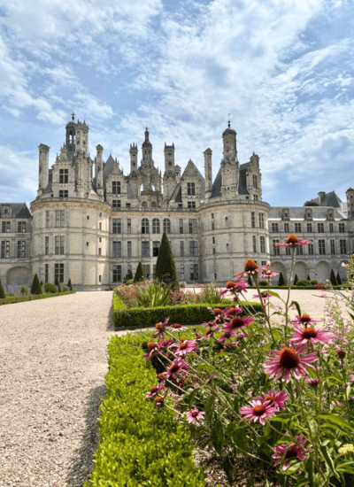 Vale do Loire bate e volta de Paris