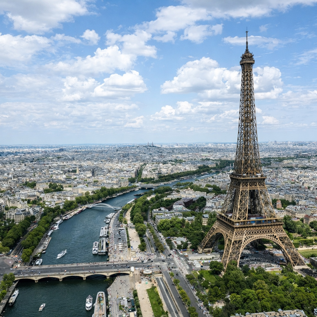 Cruzeiro no Rio Sena